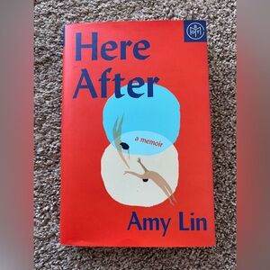Here After by Amy Lin Book of the Month BOTM Adult Fiction Book hardcover
